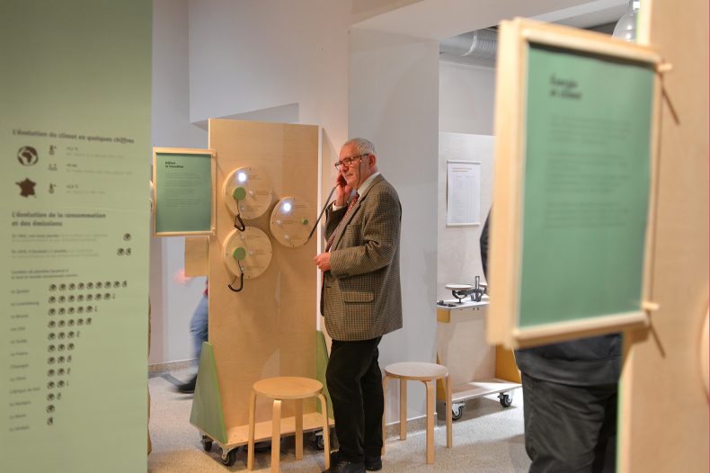 identité visuelle et graphisme de l'exposition 